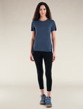 Women's 150 MerinoFine™ Ace Short Sleeve T-Shirt Graphite - 3