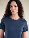Women's 150 MerinoFine™ Ace Short Sleeve T-Shirt Graphite - 6