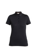 Women's Merino 150 Tech Lite Short Sleeve Polo Black - 9