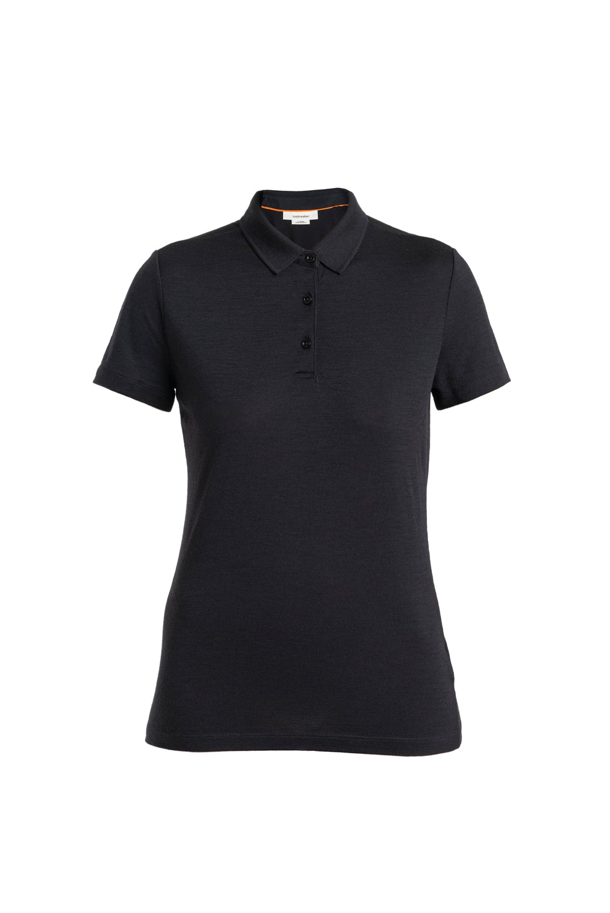Women's Merino 150 Tech Lite Short Sleeve Polo Black - 9