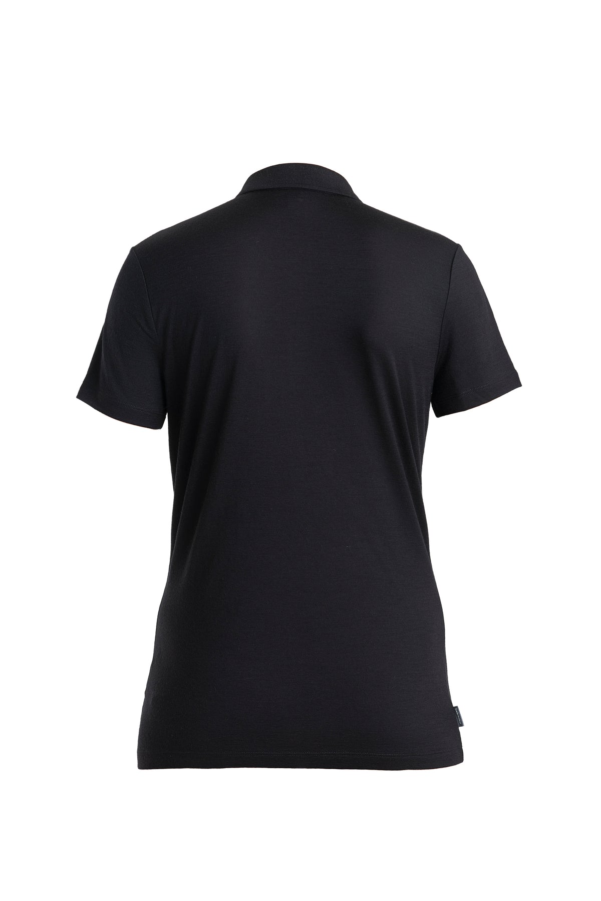 Women's Merino 150 Tech Lite Short Sleeve Polo Black - 10