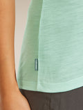 Women's Merino 150 Tech Lite Short Sleeve Polo Mint - 6