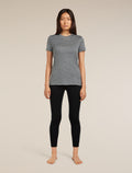 Women's Merino 150 Tech Lite Short Sleeve T-Shirt Gritstone Heather - 3