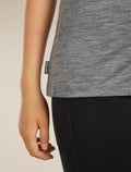 Women's Merino 150 Tech Lite Short Sleeve T-Shirt Gritstone Heather - 8