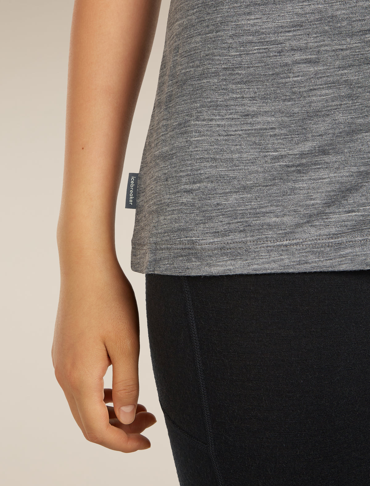Women's Merino 150 Tech Lite Short Sleeve T-Shirt Gritstone Heather - 8