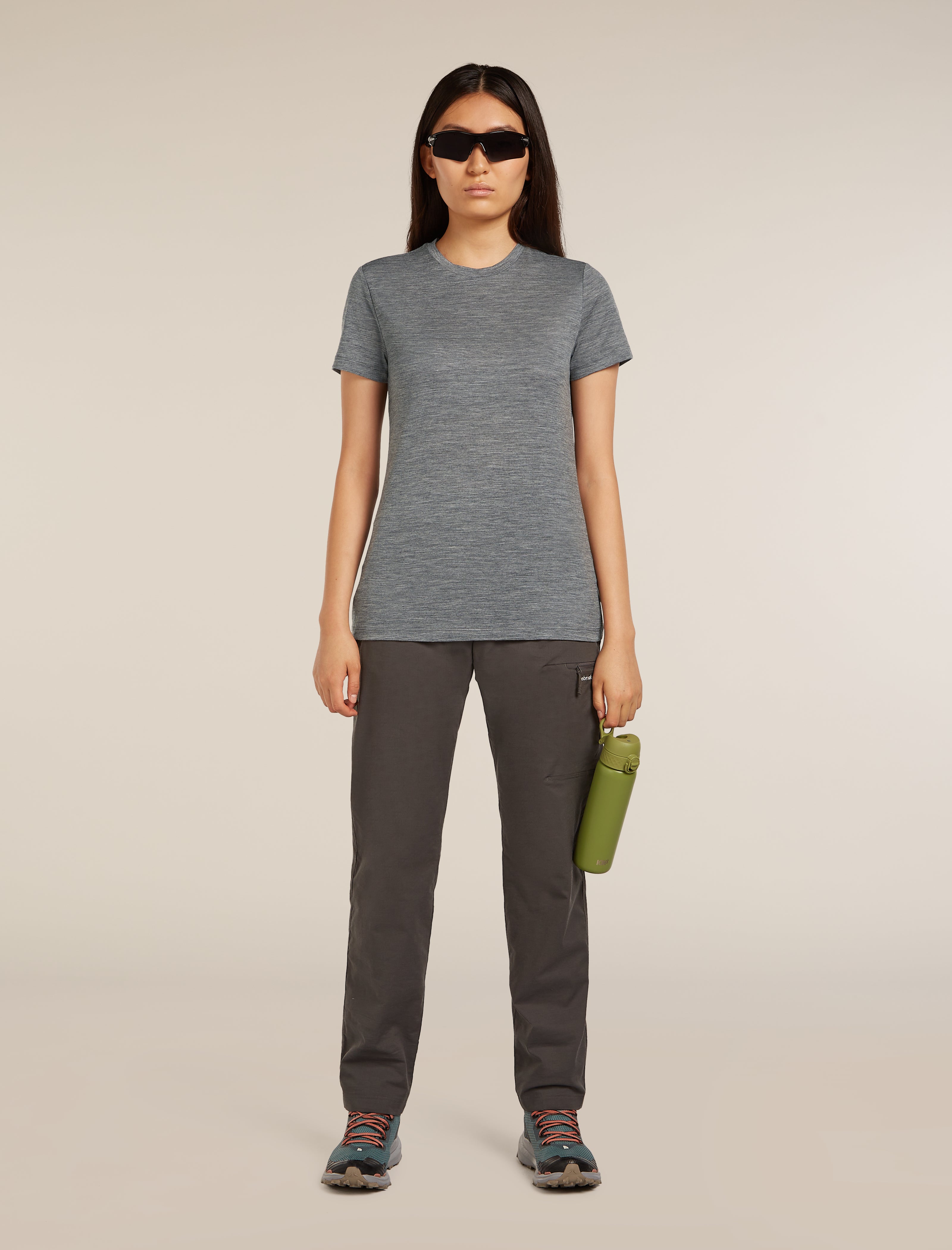 Women's Merino 150 Tech Lite III T-Shirt | icebreaker Gritstone