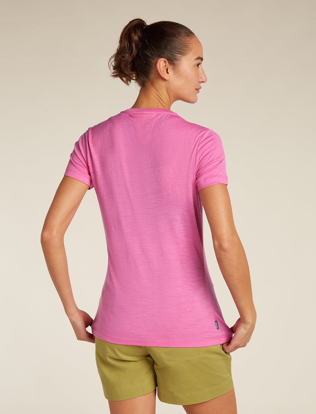 Women's Merino 150 Tech Lite Short Sleeve T-Shirt Pop - 2