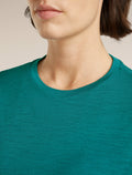 Women's Merino 150 Tech Lite Short Sleeve Tee Tidal Teal - 5