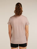 Women's Merino 150 Tech Lite Short Sleeve Tee Pink quartz - 2