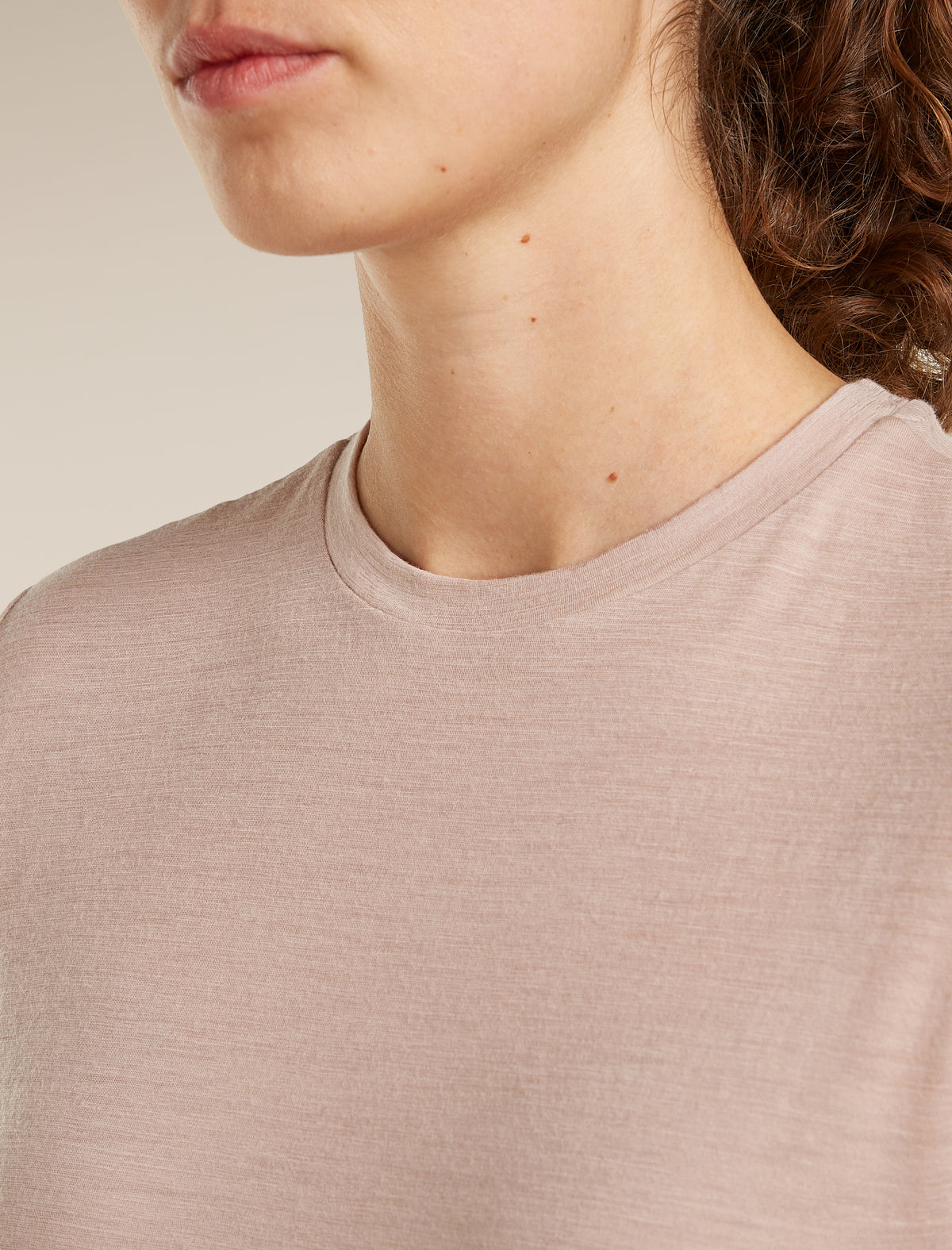 Women's Merino 150 Tech Lite Short Sleeve Tee Pink quartz - 5