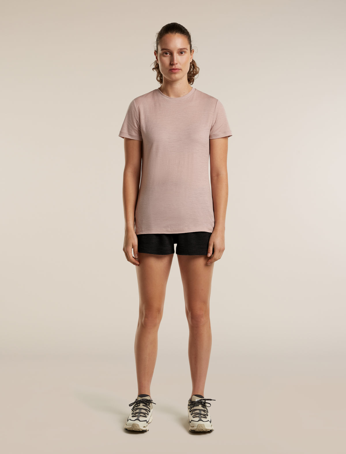 Women's Merino 150 Tech Lite Short Sleeve Tee Pink quartz - 3