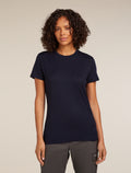 Women's Merino 150 Tech Lite Short Sleeve T-Shirt Midnight Navy - 1