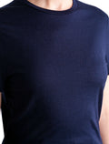 Women's Merino 150 Tech Lite Short Sleeve T-Shirt Midnight Navy - 6