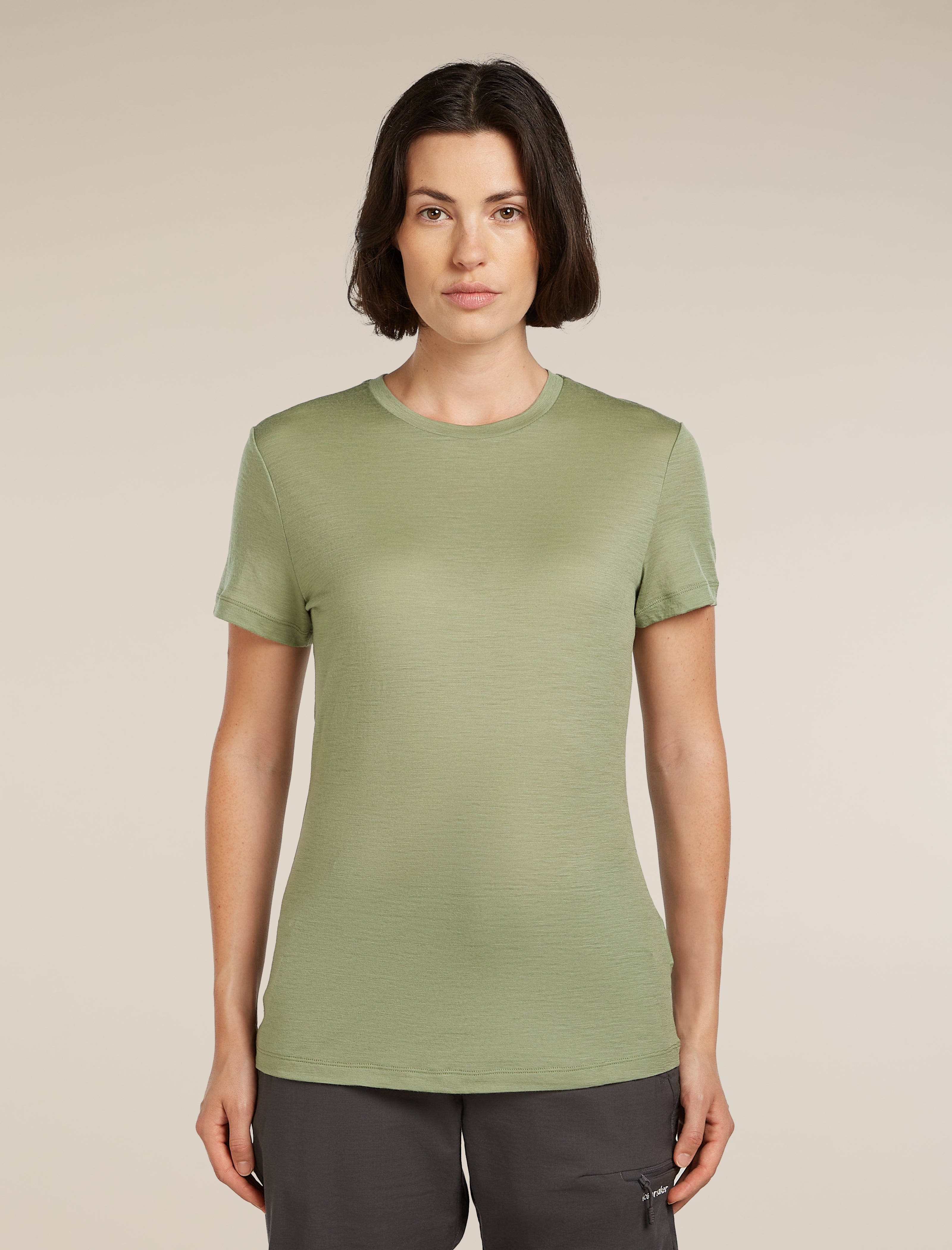 Merino Blend 75 Cool-Lite™ Featherlight™ Long Sleeve Crewe Thermal Top