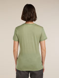 Women's Merino 150 Tech Lite Short Sleeve T-Shirt Lichen - 2