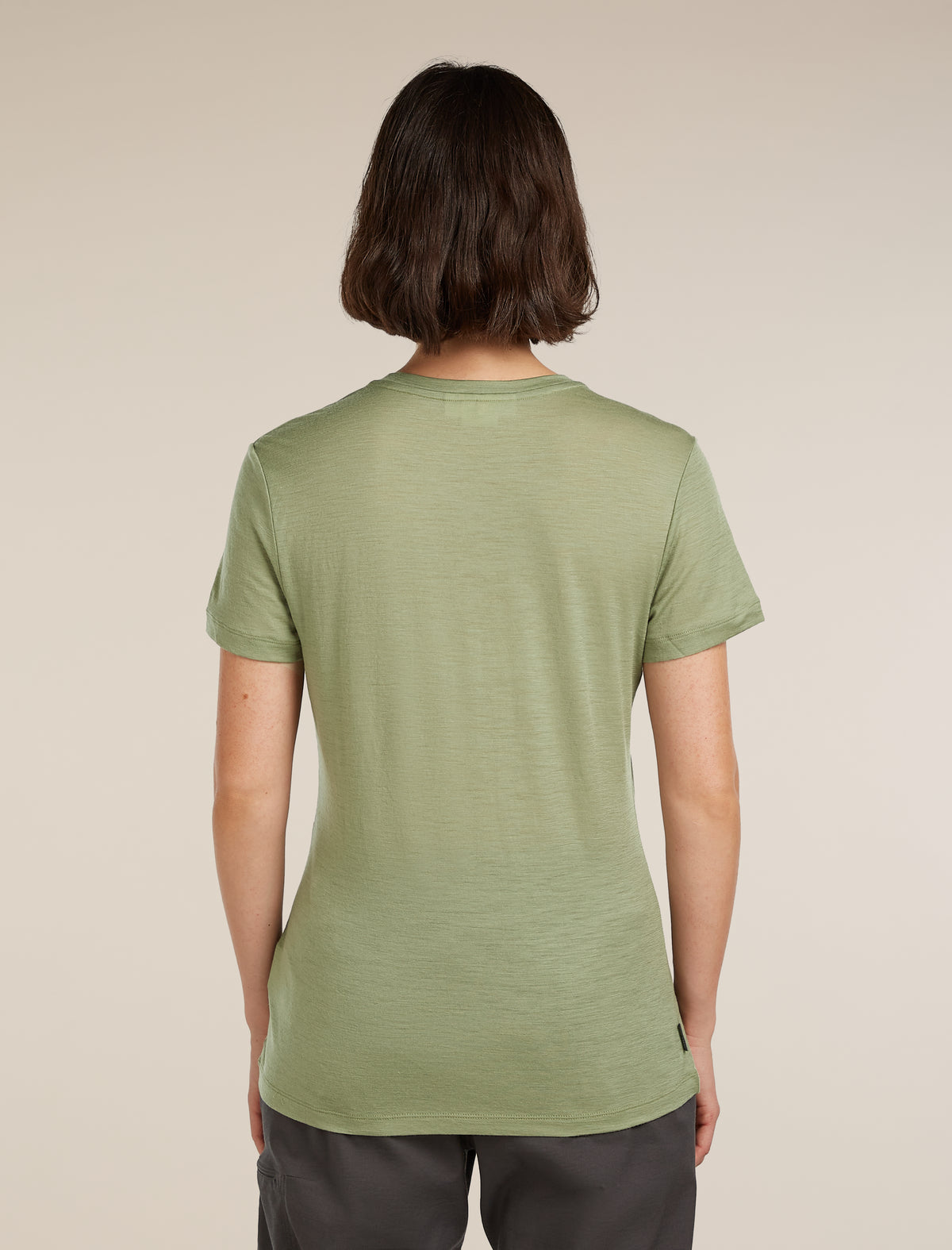 Women's Merino 150 Tech Lite Short Sleeve T-Shirt Lichen - 2