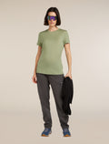 Women's Merino 150 Tech Lite Short Sleeve T-Shirt Lichen - 4