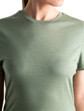 Women's Merino 150 Tech Lite Short Sleeve T-Shirt Lichen - 5