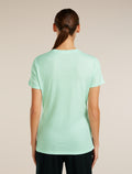 Women's Merino 150 Tech Lite Short Sleeve Tee Hike Path Mint - 2