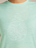 Women's Merino 150 Tech Lite Short Sleeve Tee Hike Path Mint - 5