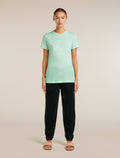 Women's Merino 150 Tech Lite Short Sleeve Tee Hike Path Mint - 3