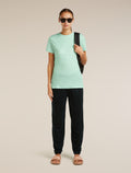 Women's Merino 150 Tech Lite Short Sleeve Tee Hike Path Mint - 4