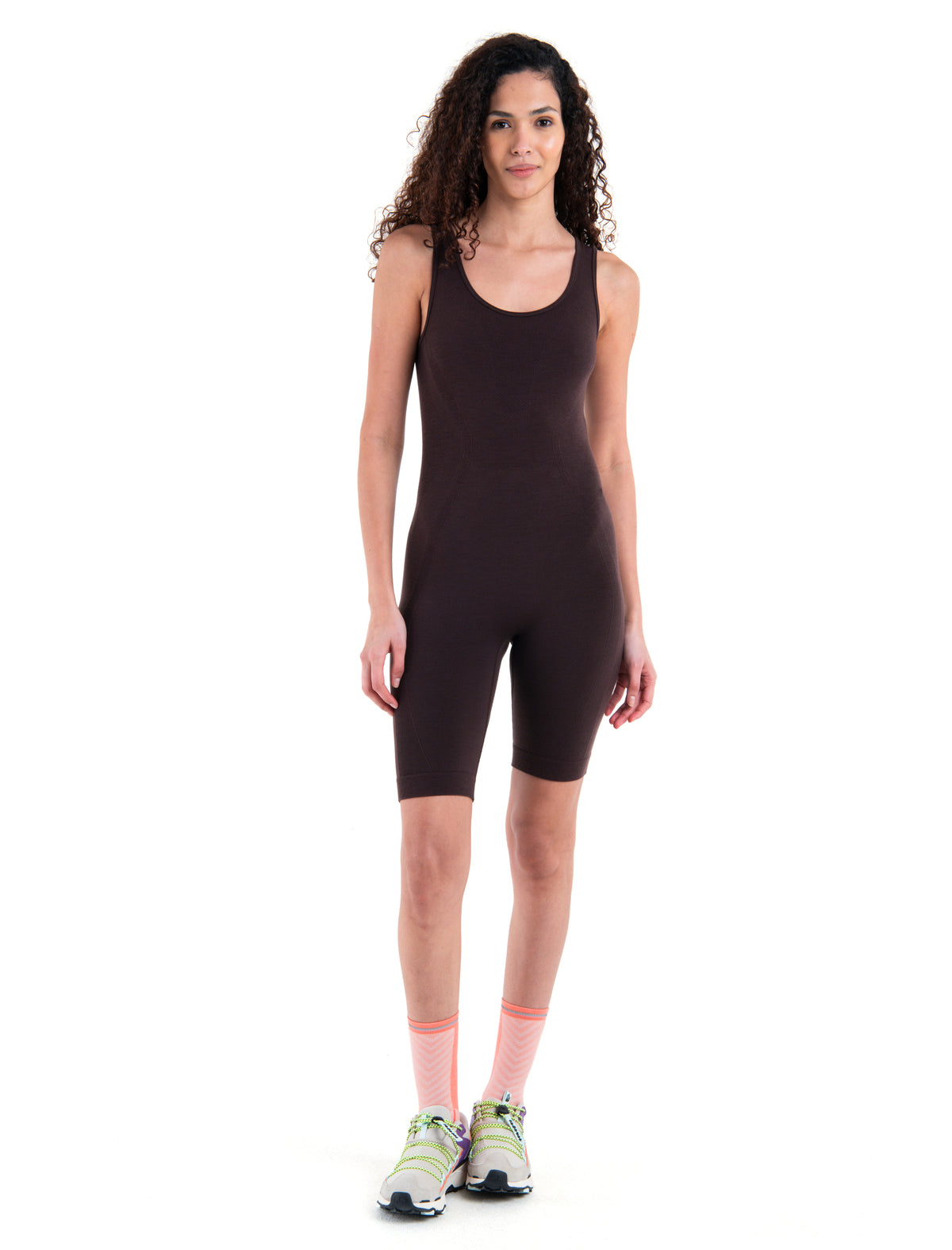 Women's Merino Blend 260 Zoneknit™ Seamless Jumpsuit  - 1
