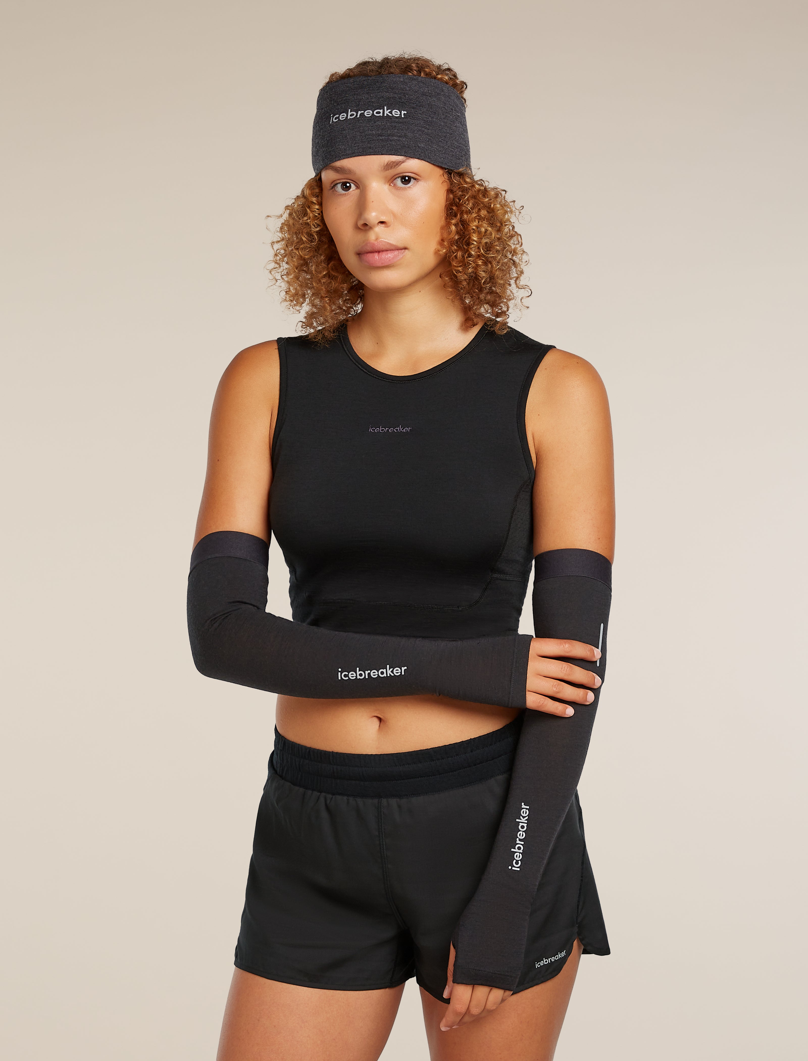 Unisex 200 ZoneKnit™ Merino Arm Sleeves | icebreaker