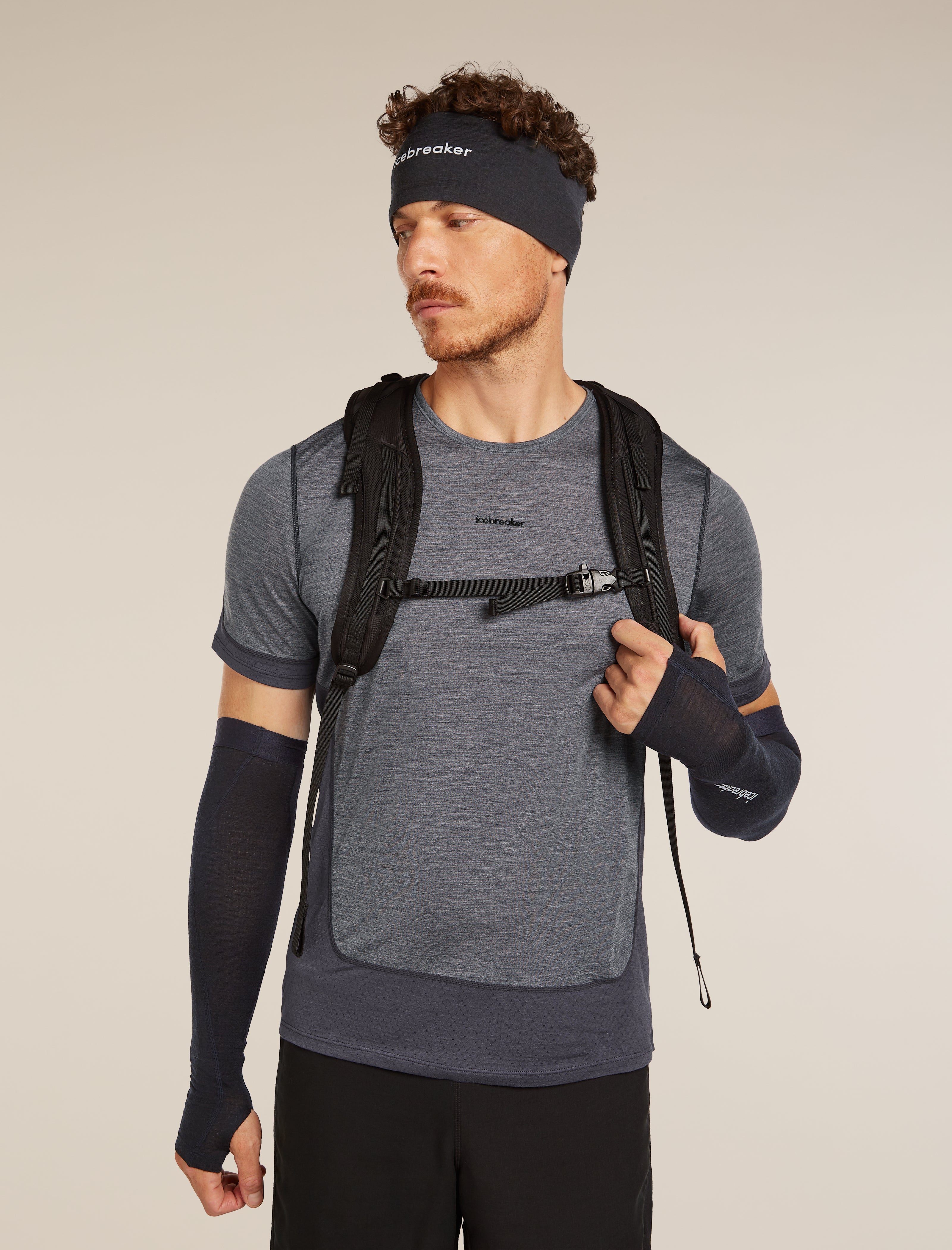 Unisex 200 ZoneKnit™ Merino Arm Sleeves | icebreaker