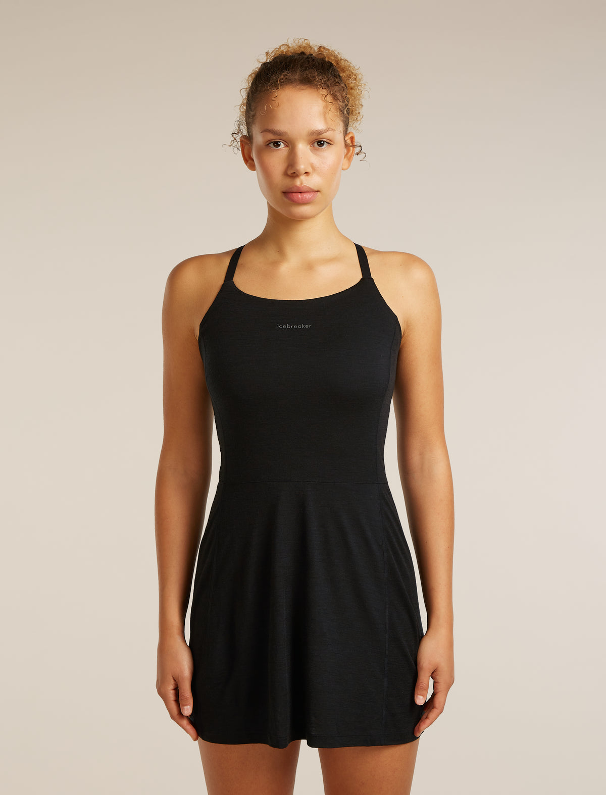 Women's Merino 150 Active Dress Black - 1
