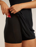 Women's Merino 150 Active Dress Black - 6