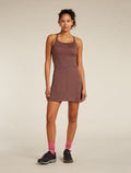 Women's Merino 150 Active Dress Carob/pop - 3