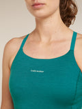Women's Merino 150 Active Dress Tidal Teal - 6