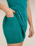 Women's Merino 150 Active Dress Tidal Teal - 7