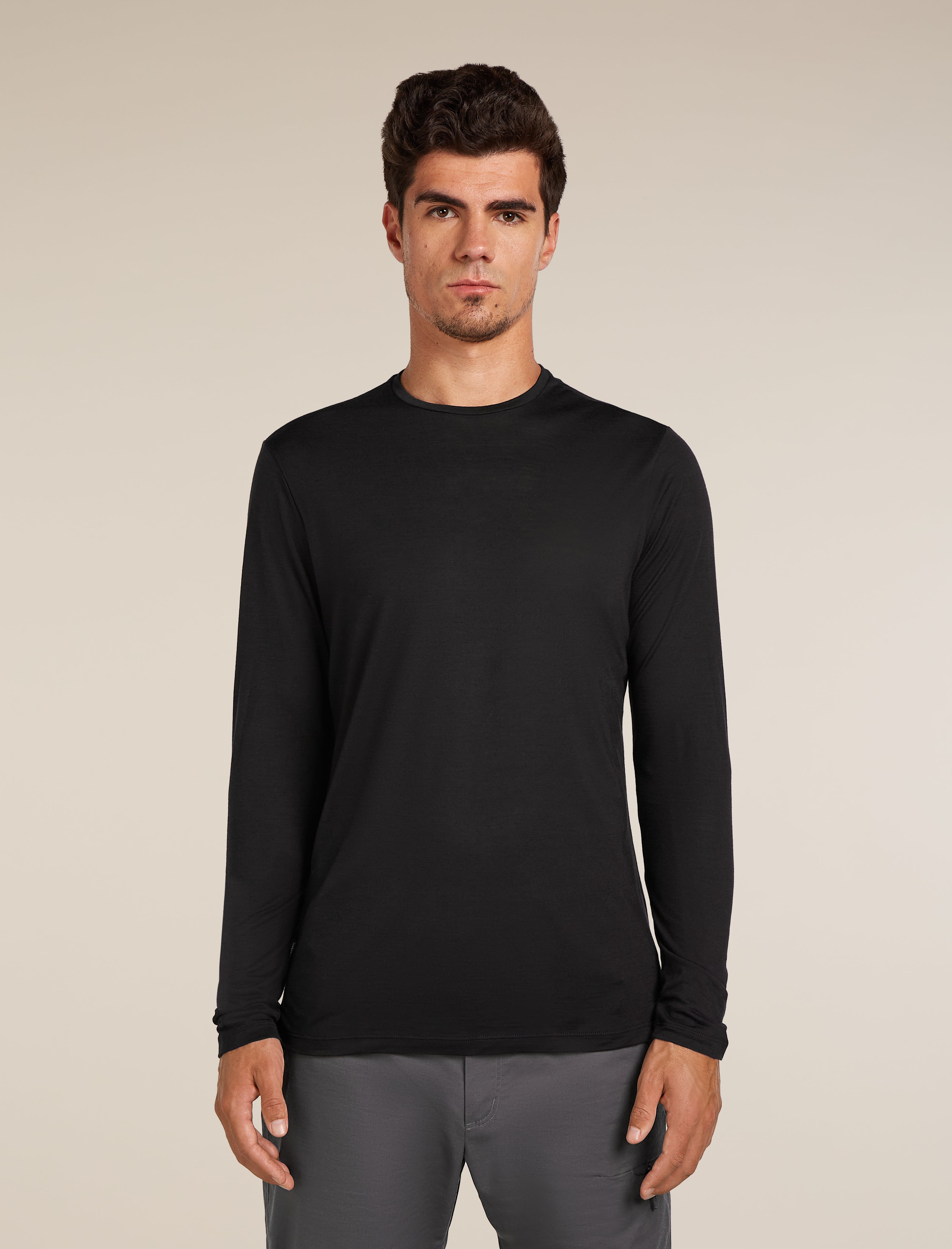Men's 125 Cool-Lite™ Merino Blend Sphere III Long Sleeve T-Shirt