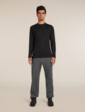 Men's Merino Blend 125 Cool-Lite™ Sphere Long Sleeve T-Shirt Black - 3