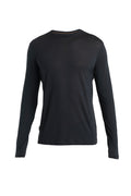 Men's Merino Blend 125 Cool-Lite™ Sphere Long Sleeve T-Shirt Black - 6