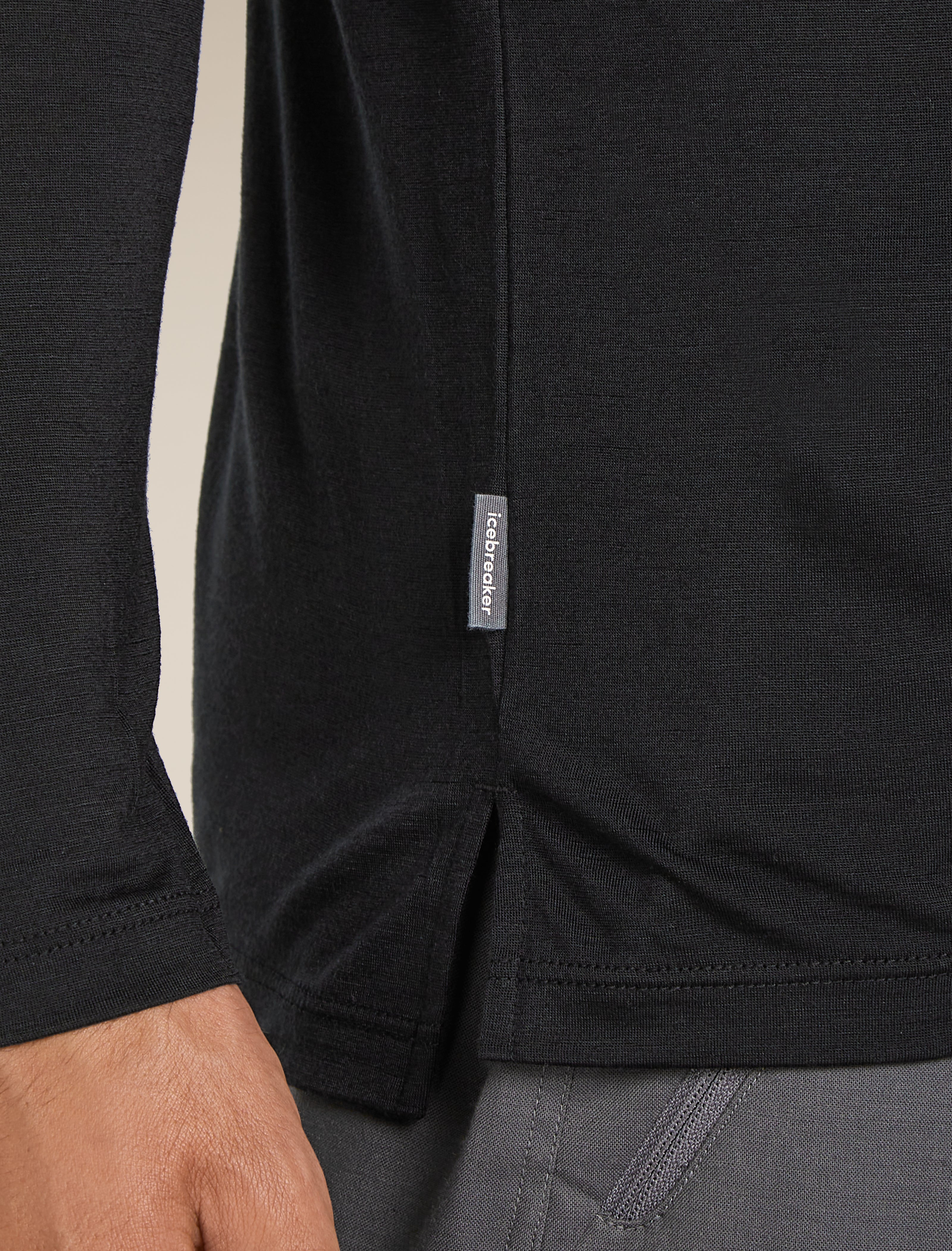 Men's 125 Cool-Lite™ Merino Blend Sphere III Long Sleeve T-Shirt