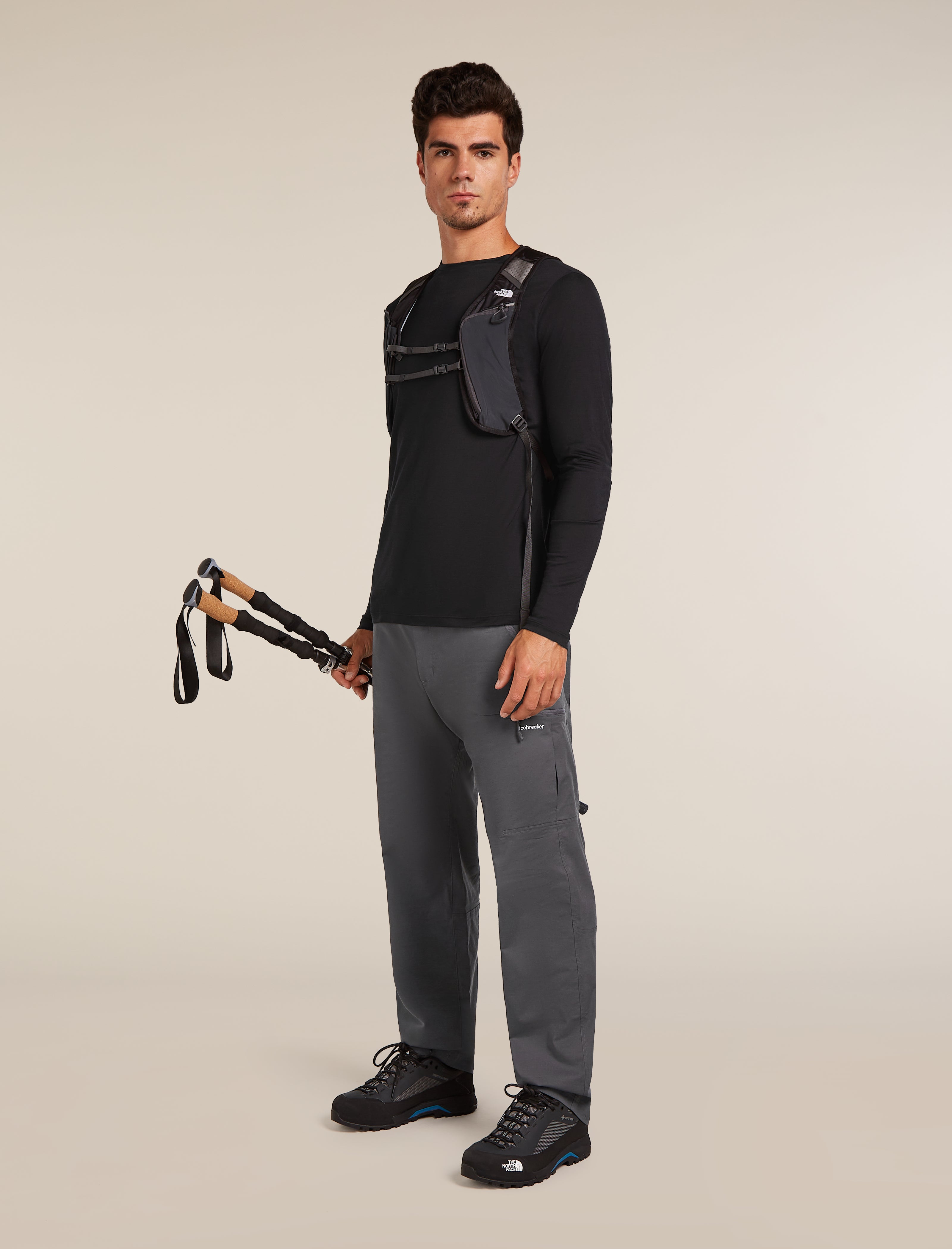 Men's 125 Cool-Lite™ Merino Blend Sphere III Long Sleeve T-Shirt