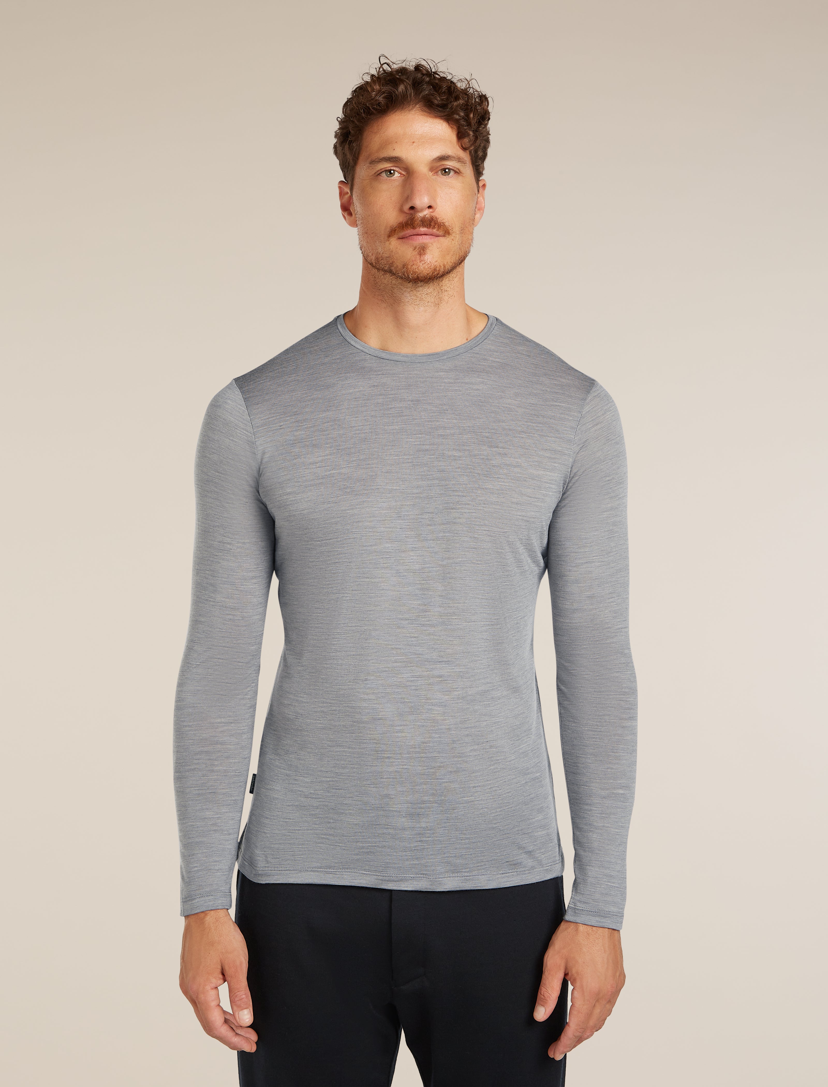 トップス ONC merino LONG SLEEVE T-SHIRT CRAZY #3 メリノウール ロングスリーブ Tシャツ / BLACK / ONC MERINO
