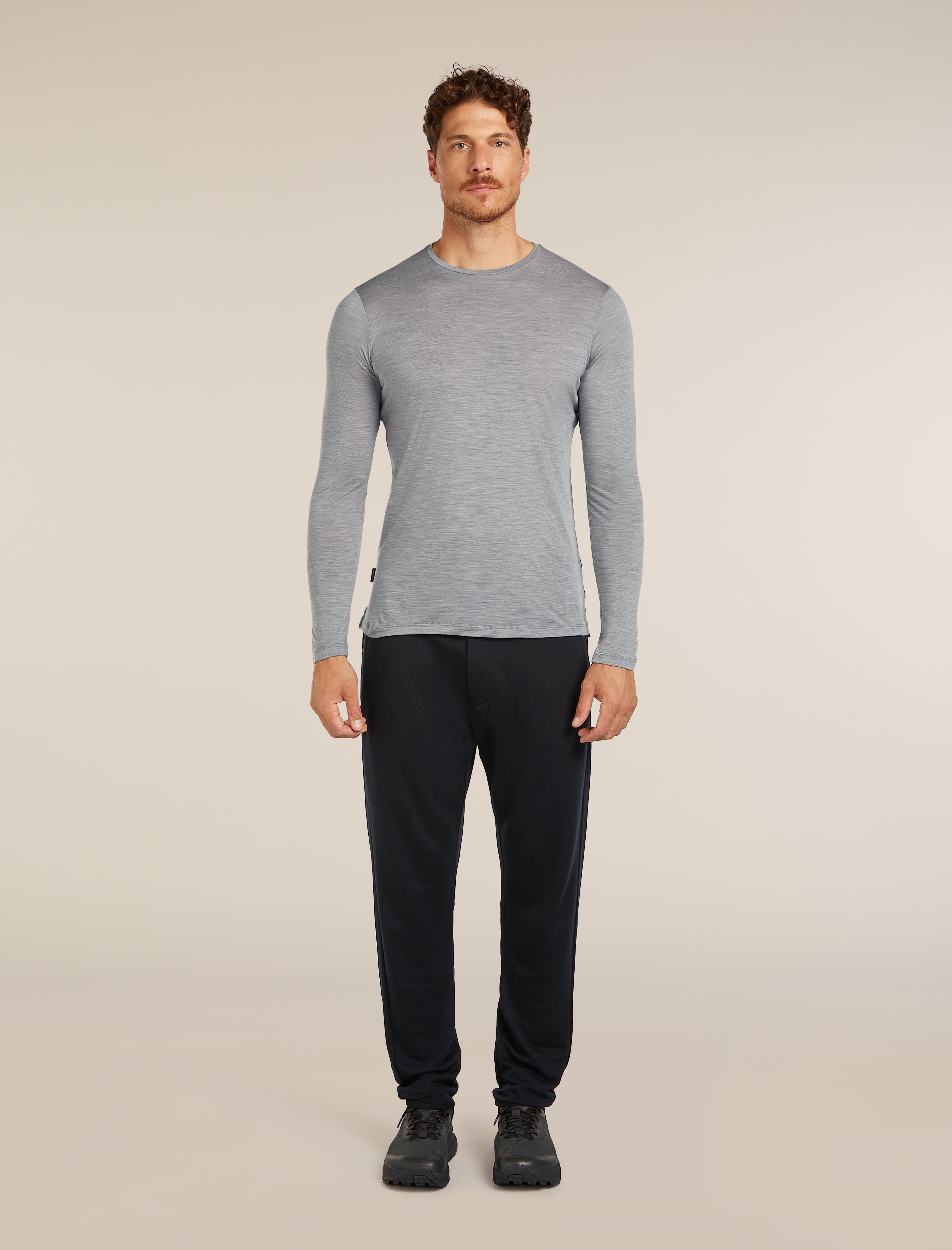 Men's 125 Cool-Lite™ Merino Blend Sphere III Long Sleeve T-Shirt