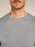 Men's Merino Blend 125 Cool-Lite™ Sphere Long Sleeve T-Shirt Metro Heather - 5