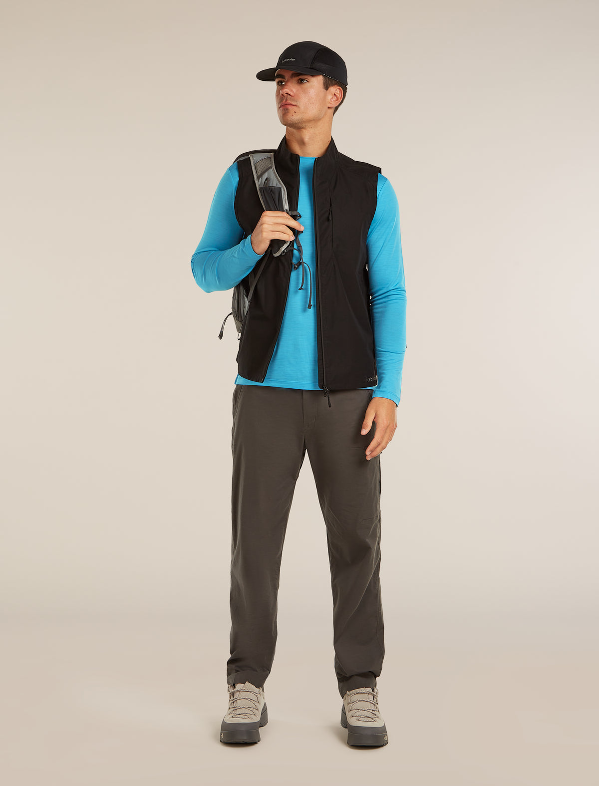 Chandail 125 Cool-Lite™ Sphere en mélange de mérinos pour hommes  - 4