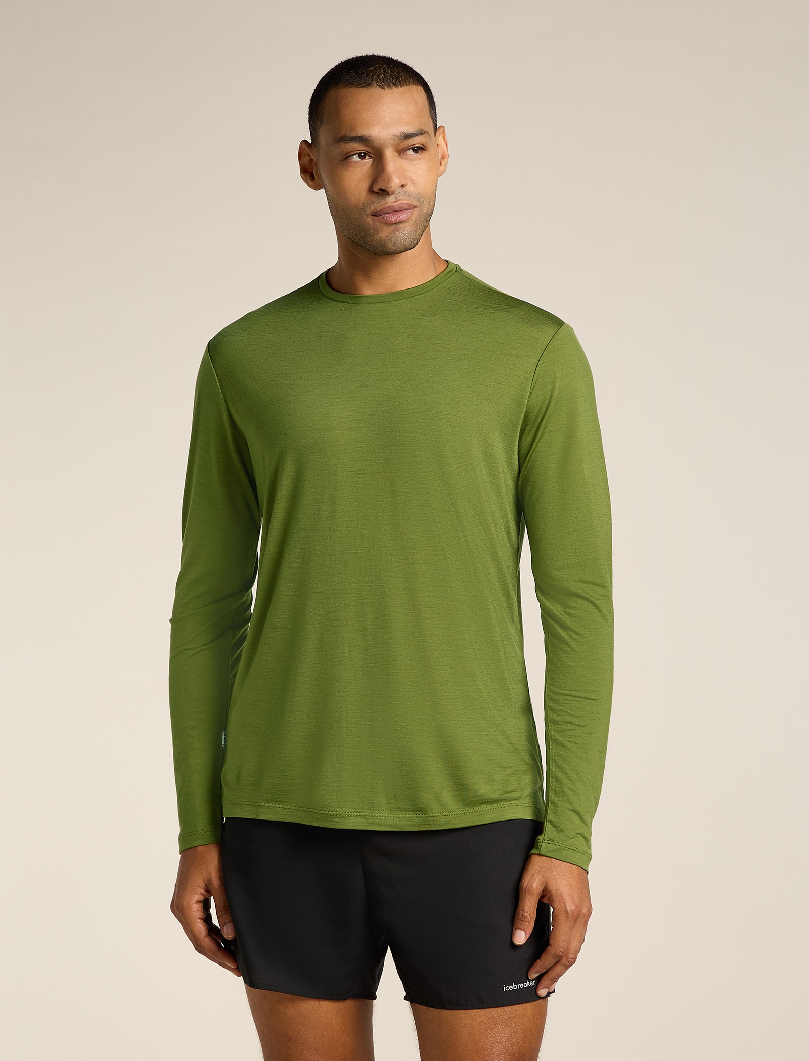 Men's 125 Cool-Lite™ Merino Blend Sphere III Long Sleeve T-Shirt