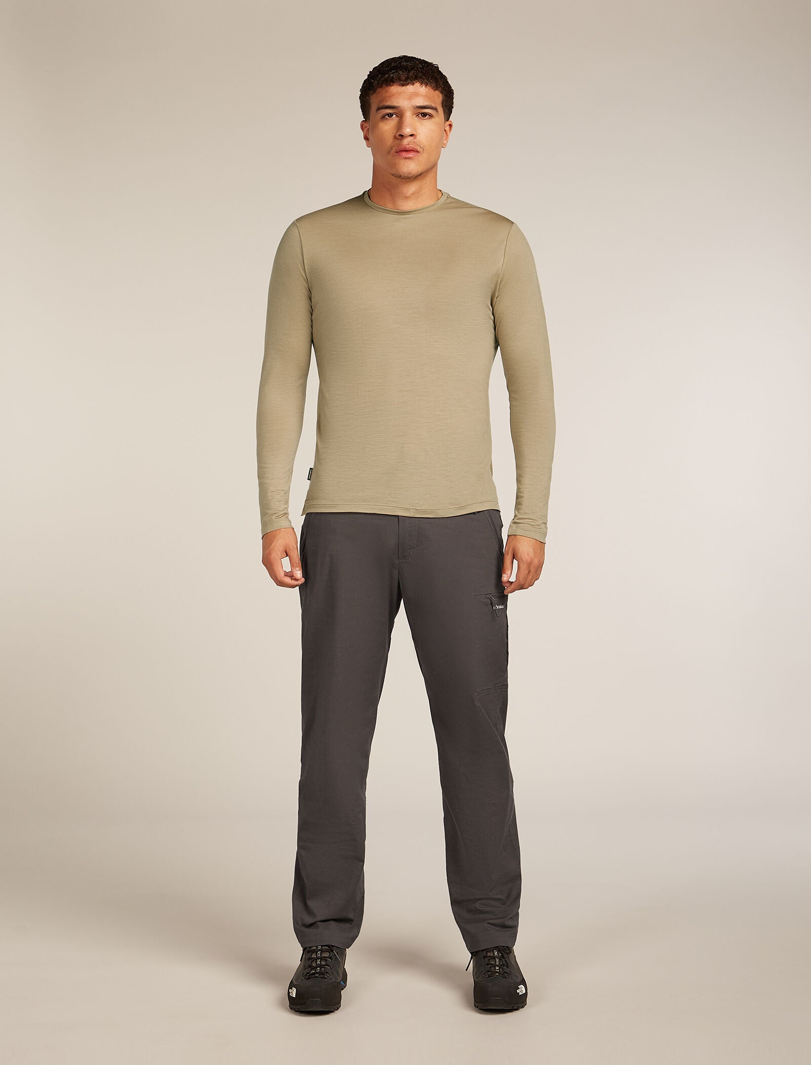 Men's 125 Cool-Lite™ Merino Blend Sphere III Long Sleeve T-Shirt