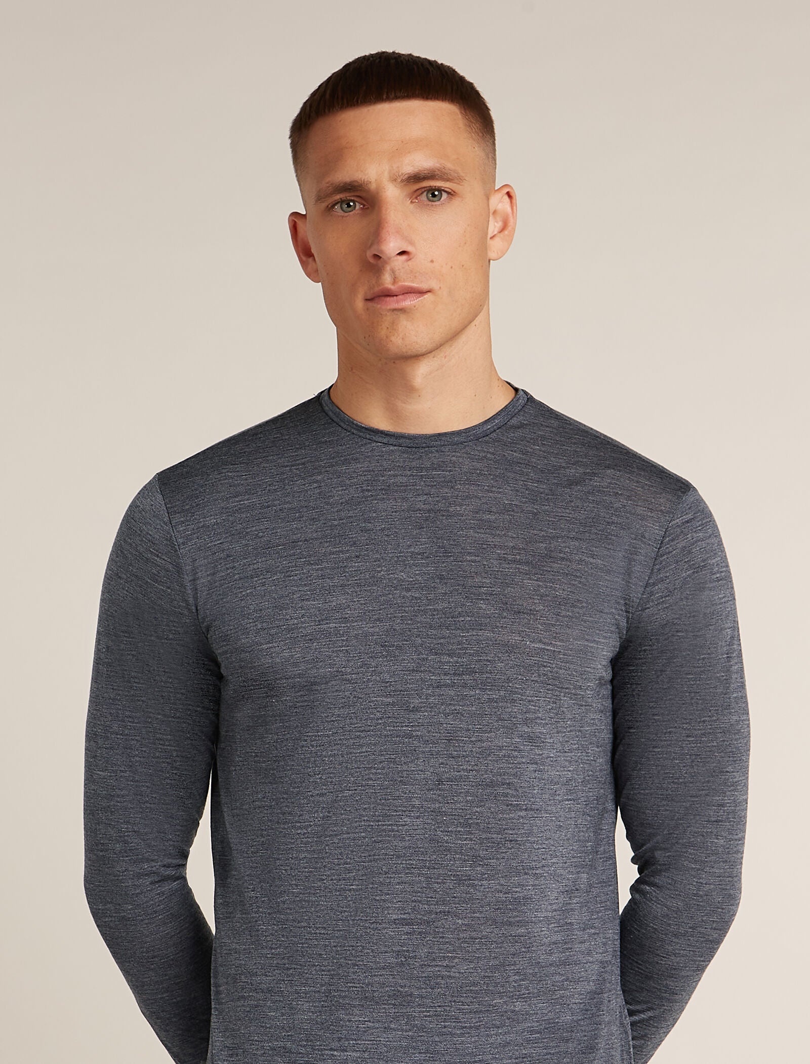 Men's 125 Cool-Lite™ Merino Blend Sphere III Long Sleeve T-Shirt