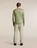 Men's Merino Blend 125 Cool-Lite™ Sphere Long Sleeve Tee Lichen - 6