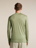 Men's Merino Blend 125 Cool-Lite™ Sphere Long Sleeve Tee Lichen - 2