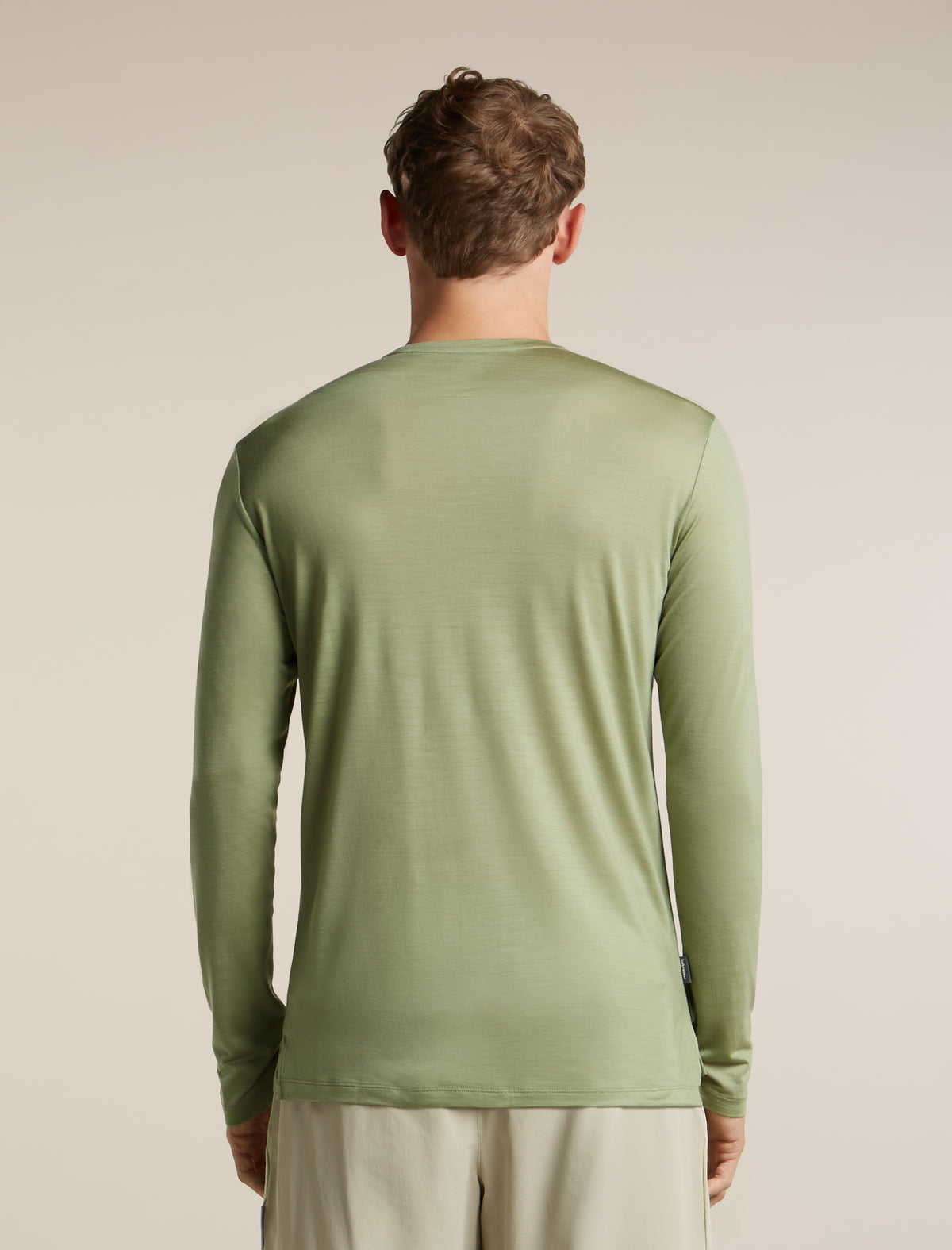 Men's Merino Blend 125 Cool-Lite™ Sphere Long Sleeve Tee Lichen - 2