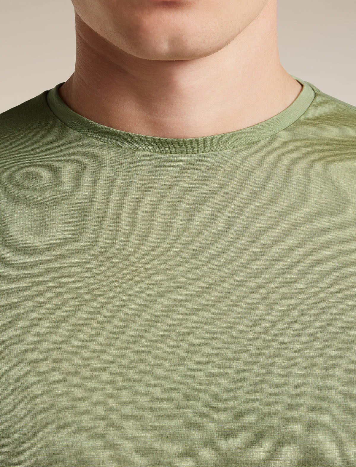 Men's Merino Blend 125 Cool-Lite™ Sphere Long Sleeve Tee Lichen - 7
